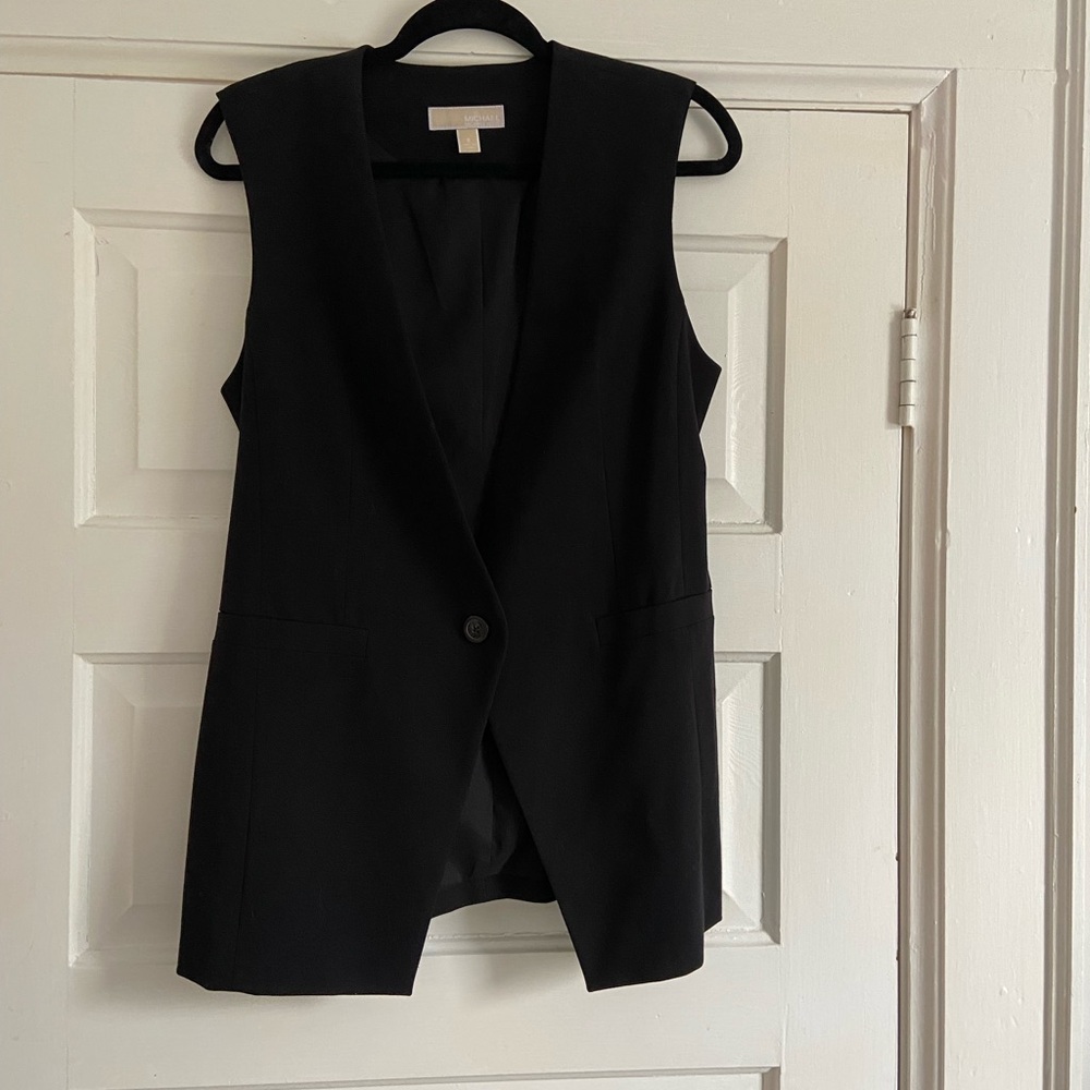 Michael Kors long Vest